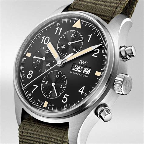 iwc pilots|iwc pilot chronograph.